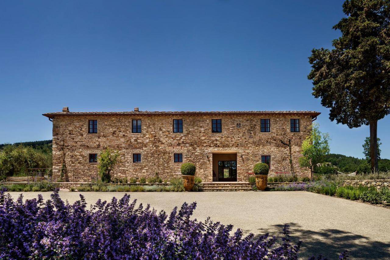 מלון גרבה אין קיאנטי La Pietra Del Cabreo מראה חיצוני תמונה