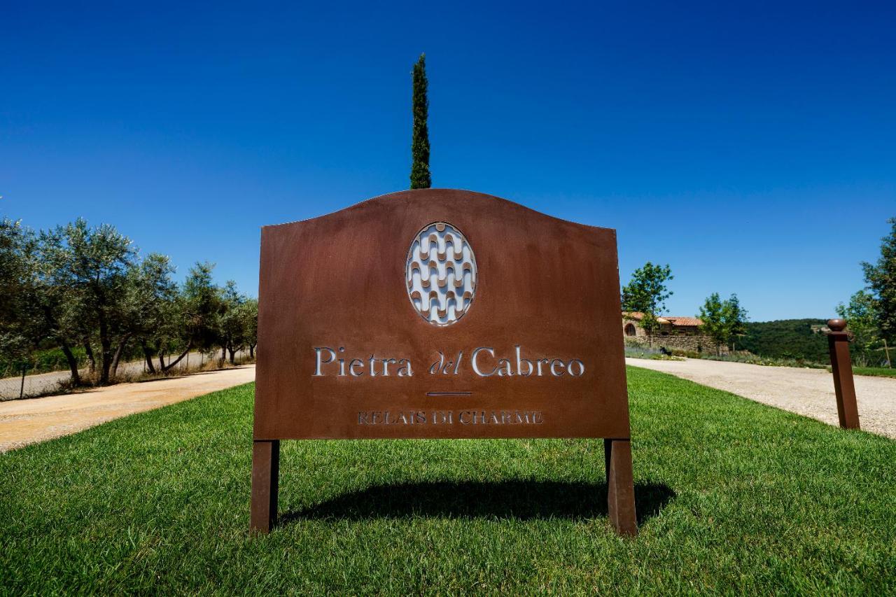 מלון גרבה אין קיאנטי La Pietra Del Cabreo מראה חיצוני תמונה